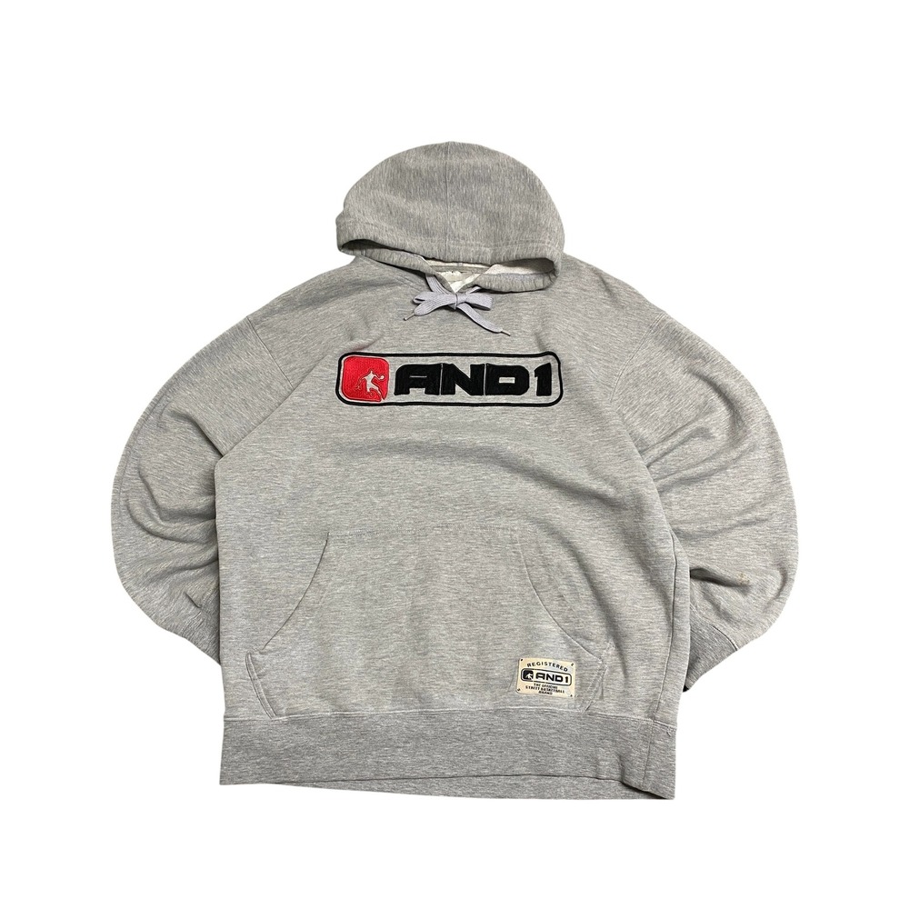 AND1 Embroidered Pullover Hoodie